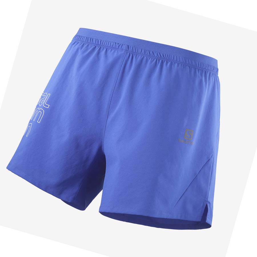 Bermudas Salomon CROSS 5\'\' Hombre Azules | MX 3167ZUT